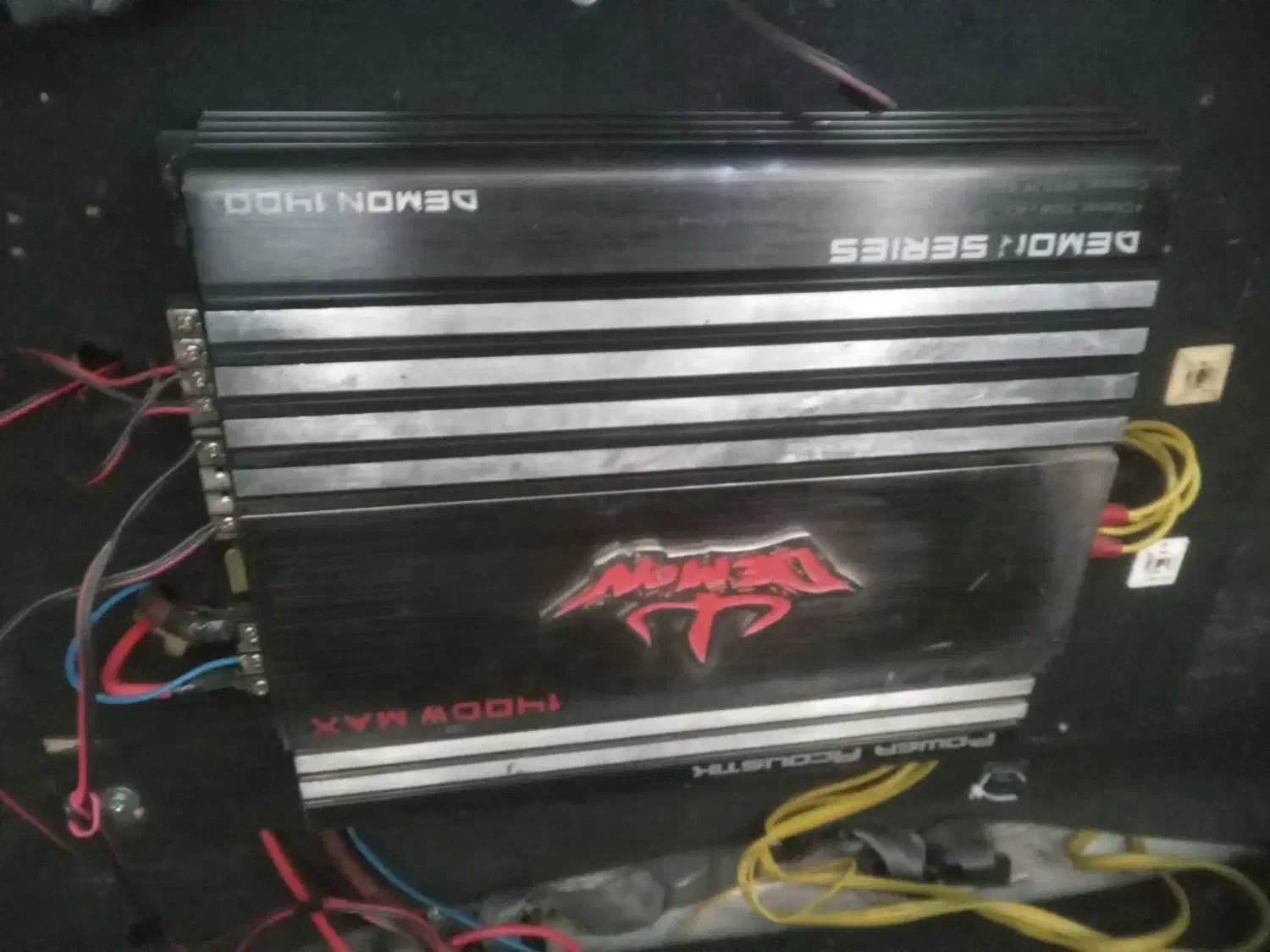 ساب وآمپلی|سیستم صوتی خانگی|قرچک, میرزائی جنوبی|دیوار