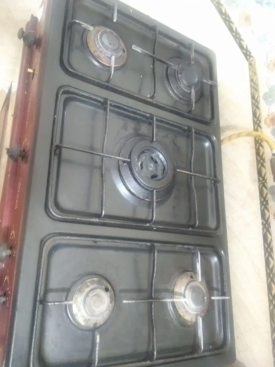 اجاق گاز پنج شعله|اجاق گاز و لوازم برقی پخت‌وپز|نورآباد, |دیوار