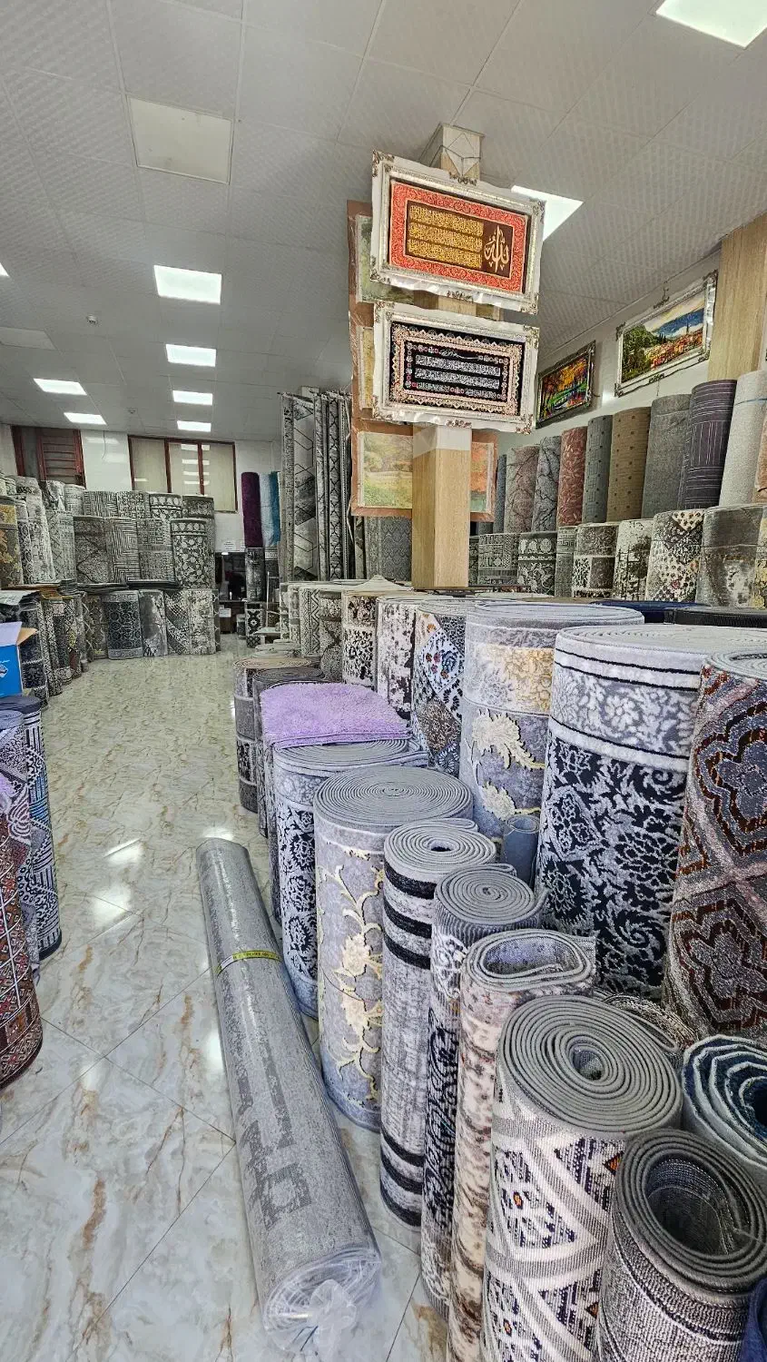 دنیای موکت و گلیم فرش ایرانیان|گلیم، جاجیم، گبه|خرم‌آباد, |دیوار