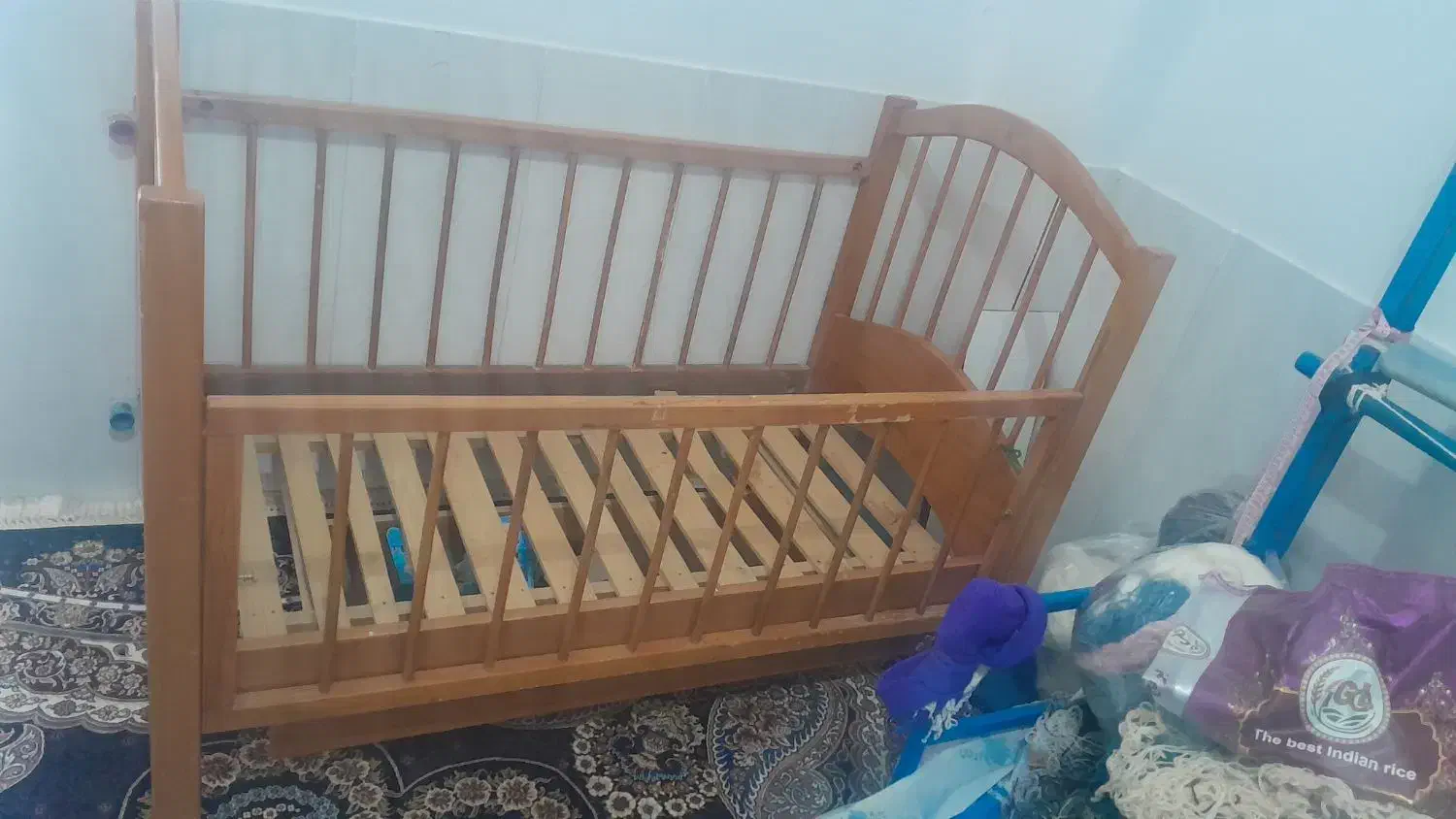 تخت خواب کودک|تخت و سرویس خواب|ورزنه, |دیوار