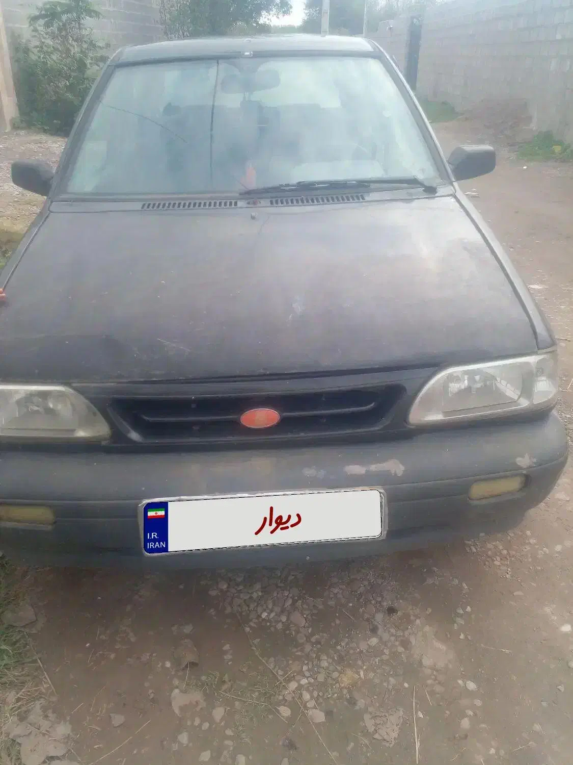 پراید مدل ۸۳انژکتور|خودرو سواری و وانت|خشکبیجار, |دیوار