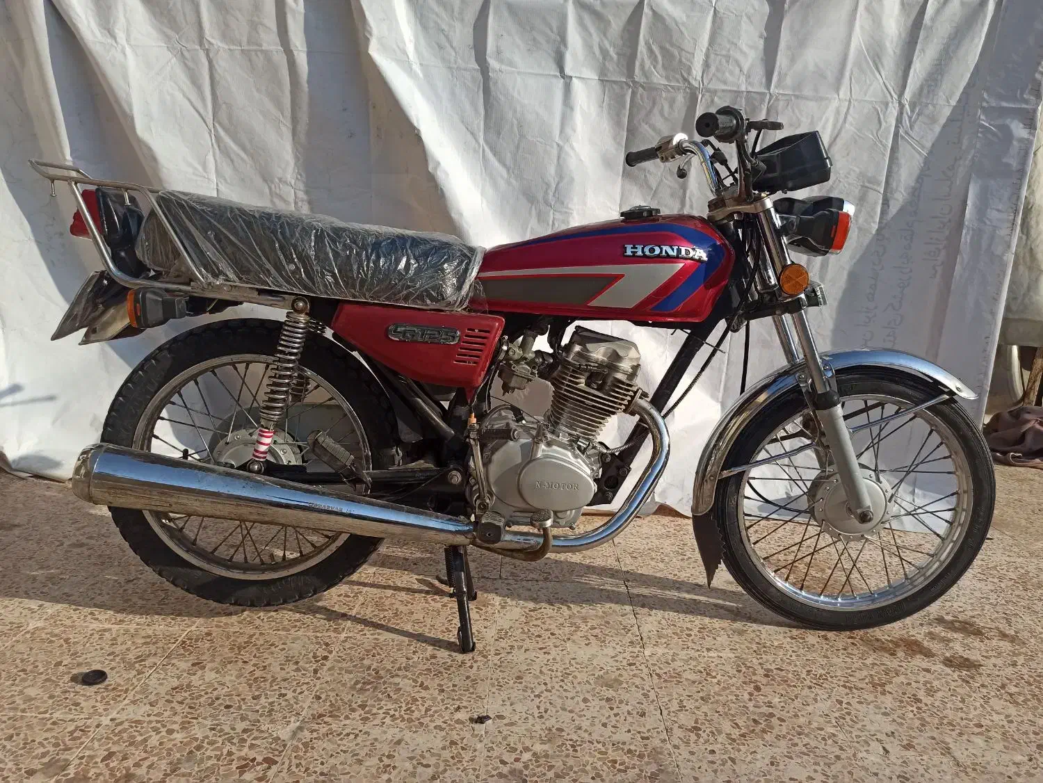 هوندا125فروشی|موتورسیکلت|کازرون, |دیوار