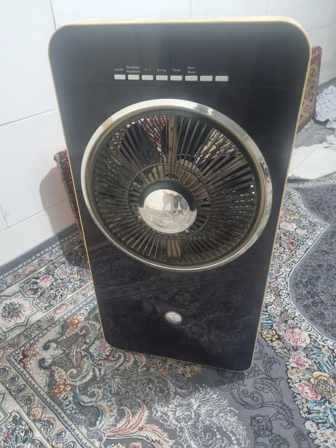 پنکه هواساز|پنکه و تصفیه‌کنندهٔ هوا|اقبالیه, |دیوار