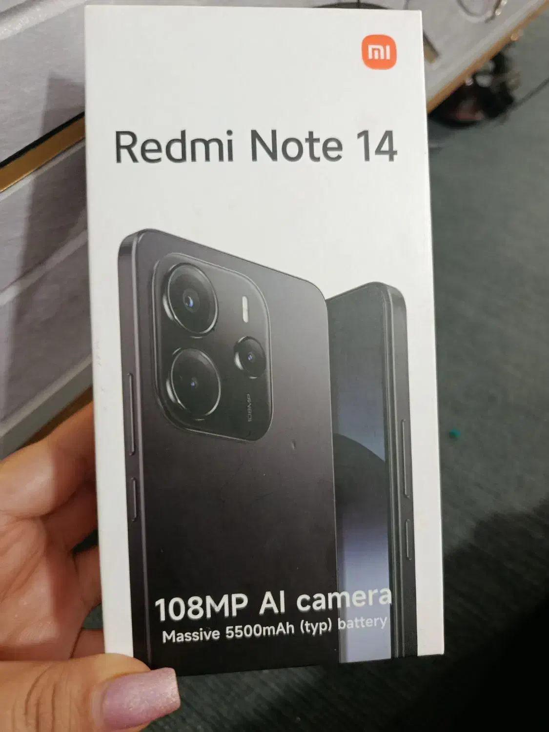 فروش گوشی شیائومی نت ۱۴|موبایل|پاکدشت, پاکدشت (مامازند)|دیوار