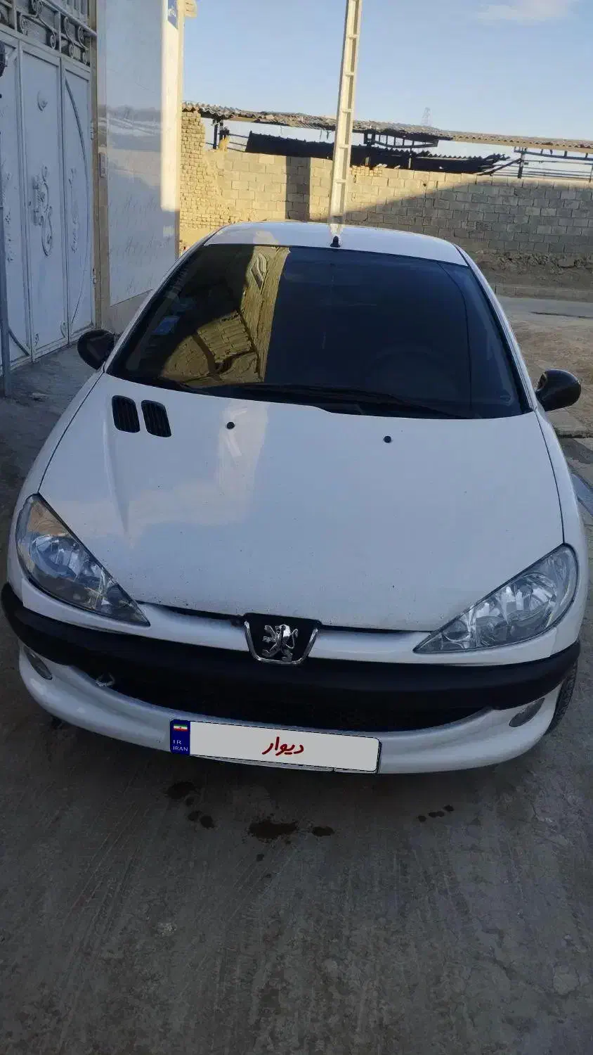 ۲۰۶مدل ۸۷|خودرو سواری و وانت|باغستان, |دیوار