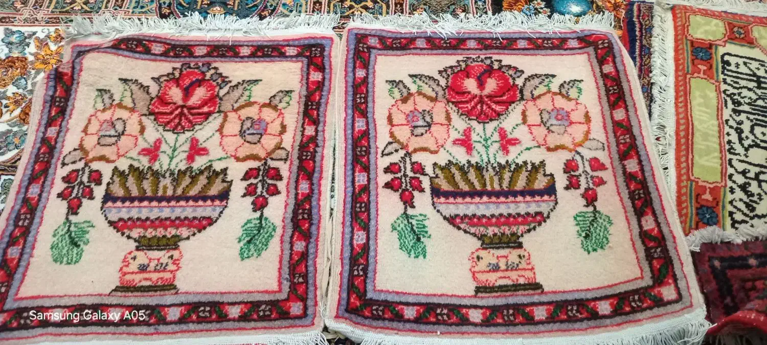 فرش  و تابلو فرش|فرش|نهاوند, |دیوار