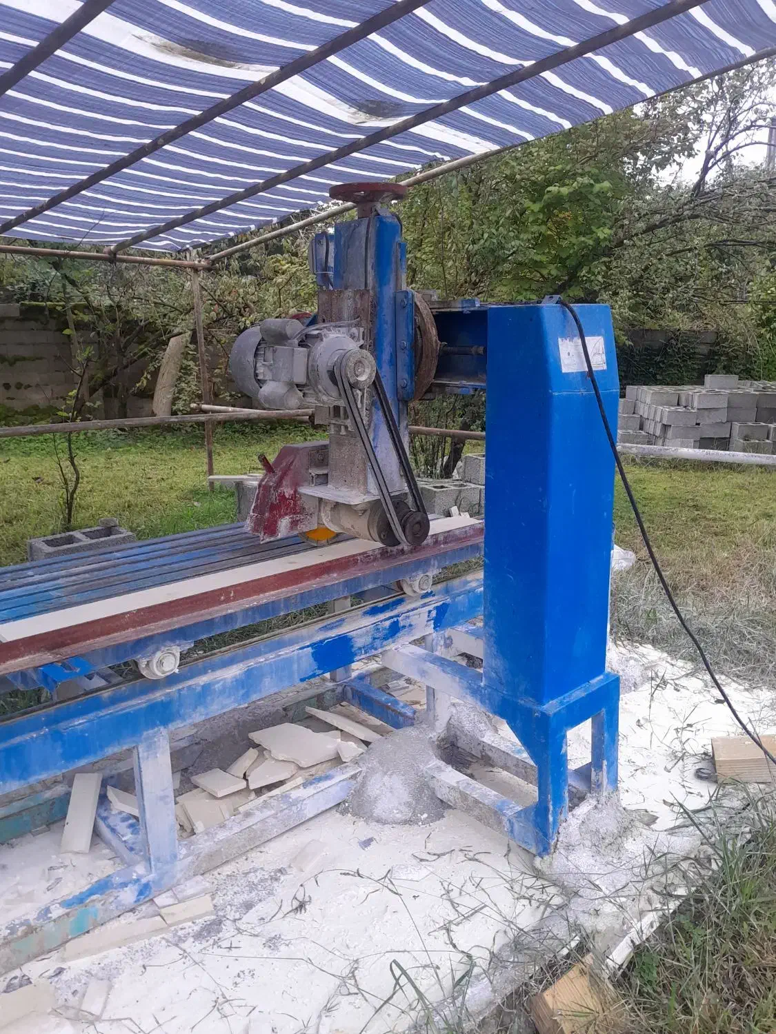 دستگاه برش اب|مصالح و تجهیزات ساختمان|ماکلوان, |دیوار