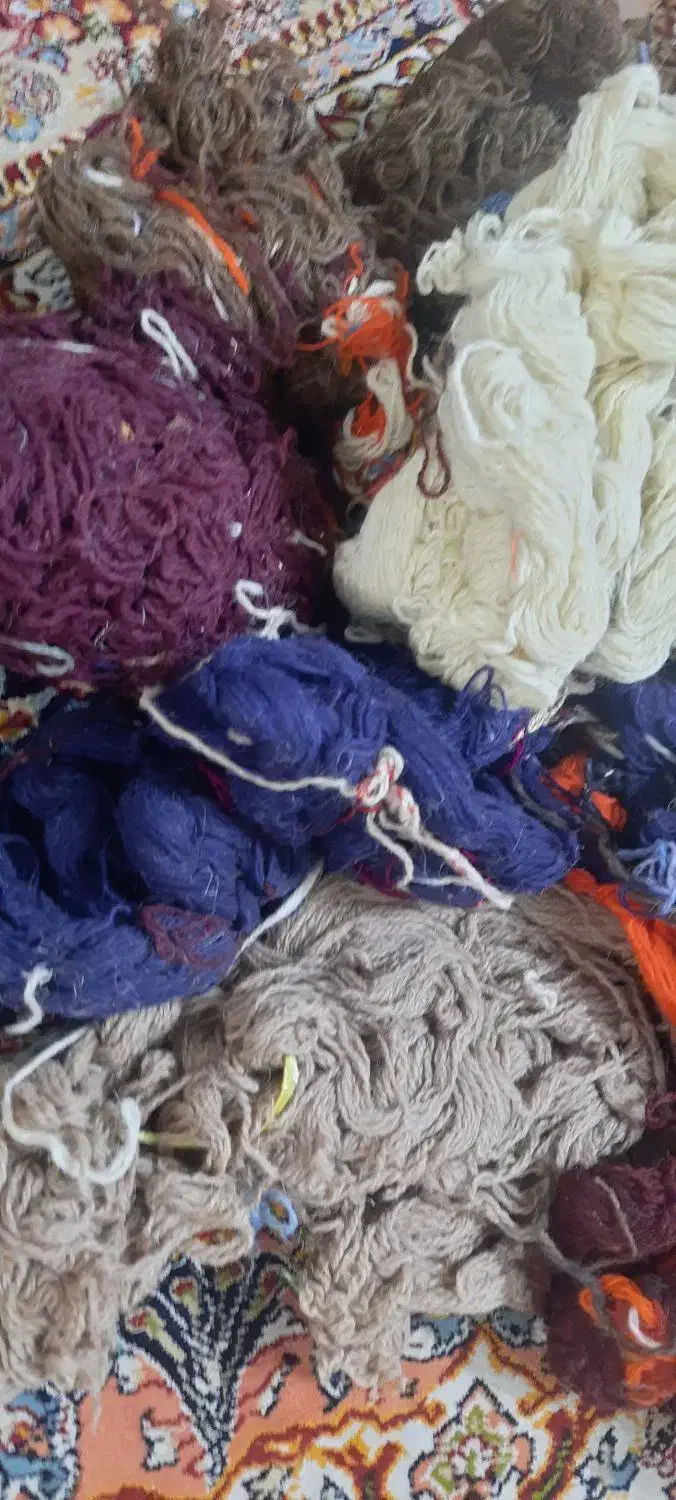 نخ پشمی|لوازم خیاطی و بافتنی|سبزوار, مدرس|دیوار