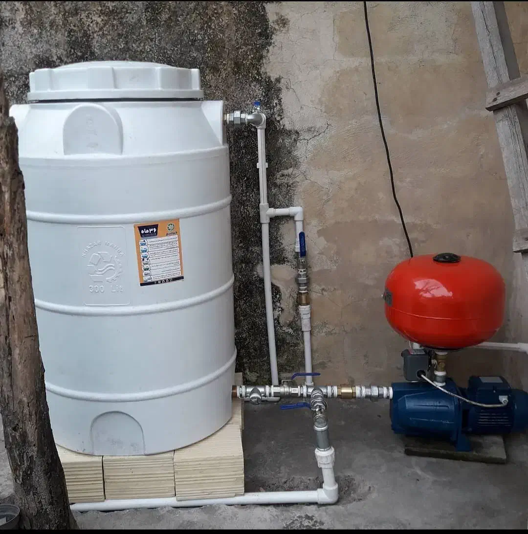 تاسیسات ساختمان لوله کشی اب و فاضلاب نصب پمپ منبع|خدمات پیشه و مهارت|کرمان, |دیوار