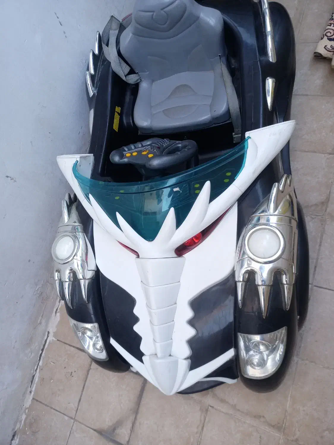 ماشین شارژی سالم|اسباببازی بچه|قم, انصارالحسین|دیوار