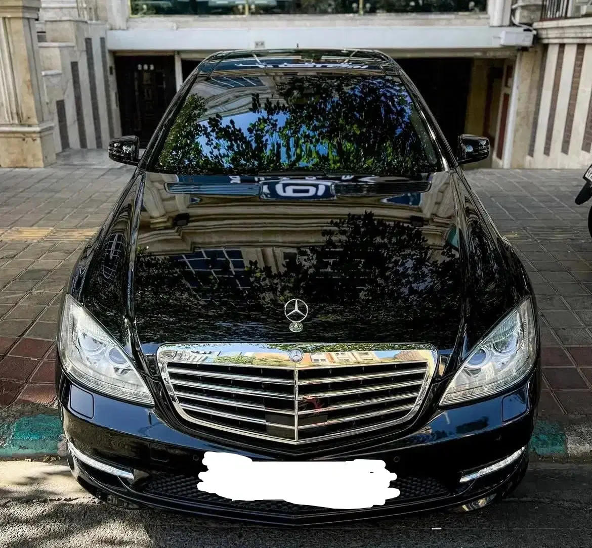 BENZ S500 / بنز / رنت خودرو لوکس|خودرو اجارهای|تهران, آجودانیه|دیوار
