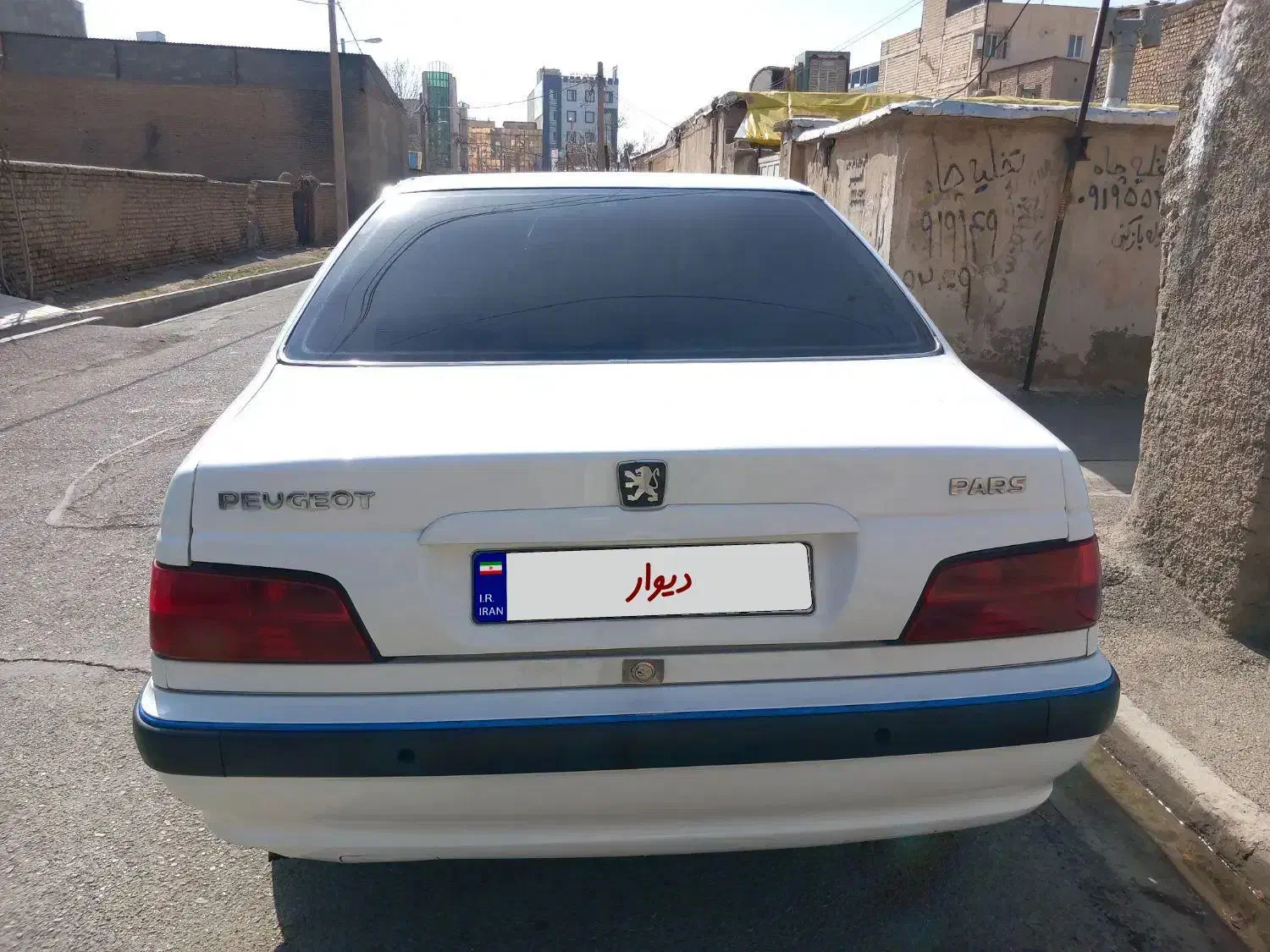 پژوپارس ۹۰|خودرو سواری و وانت|هشتگرد, مدرس|دیوار