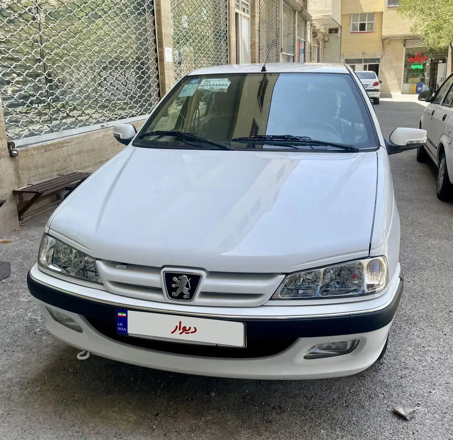 پارسxu7p موتور جدید ۱۴۰۱|خودرو سواری و وانت|تبریز, |دیوار