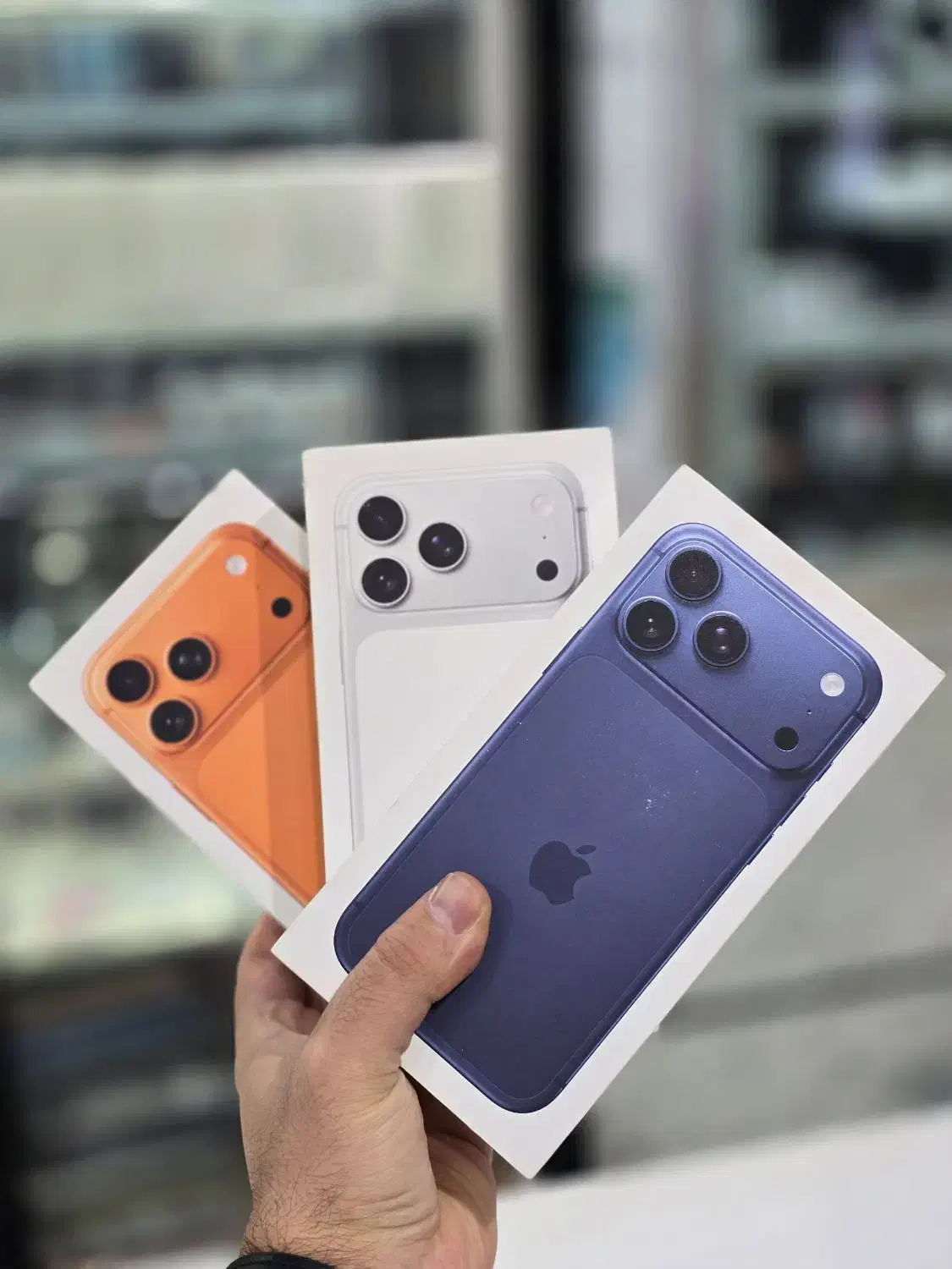 آیفون ۱۷نرمال ۲۵۶گیگ|موبایل|کرج, عظیمیه|دیوار