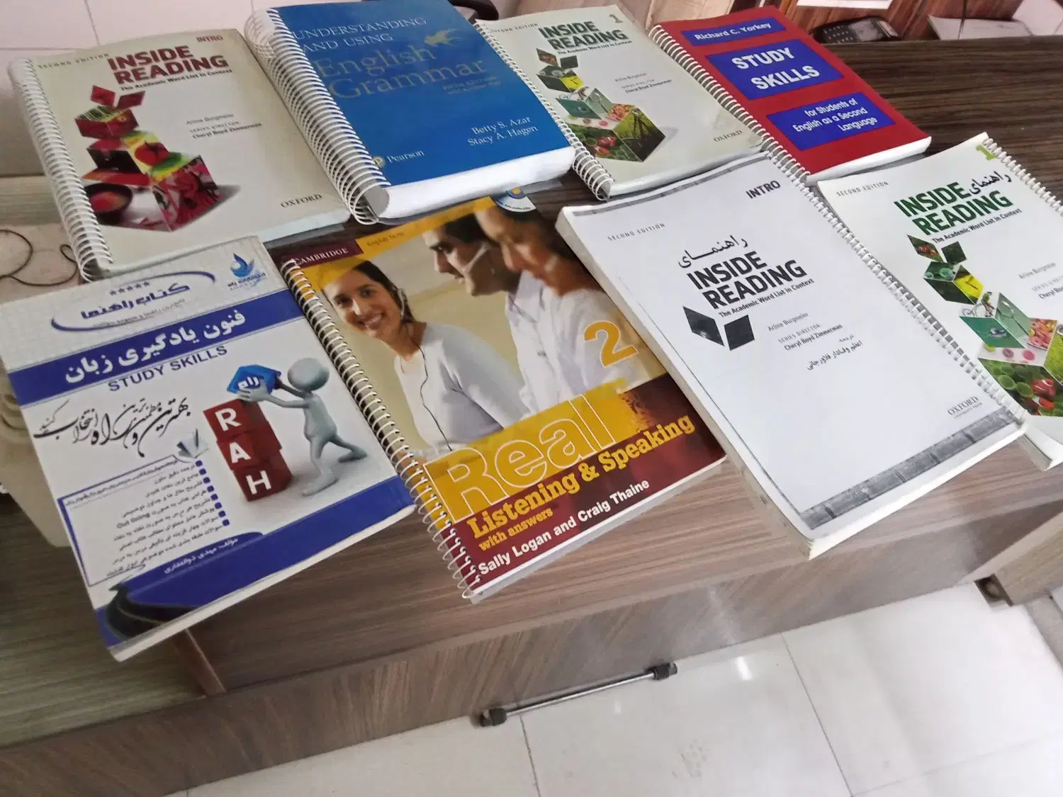 کتاب رشته زبان انگلیسی 8جلد|کتاب و مجله آموزشی|اصفهان, سپاهانشهر|دیوار