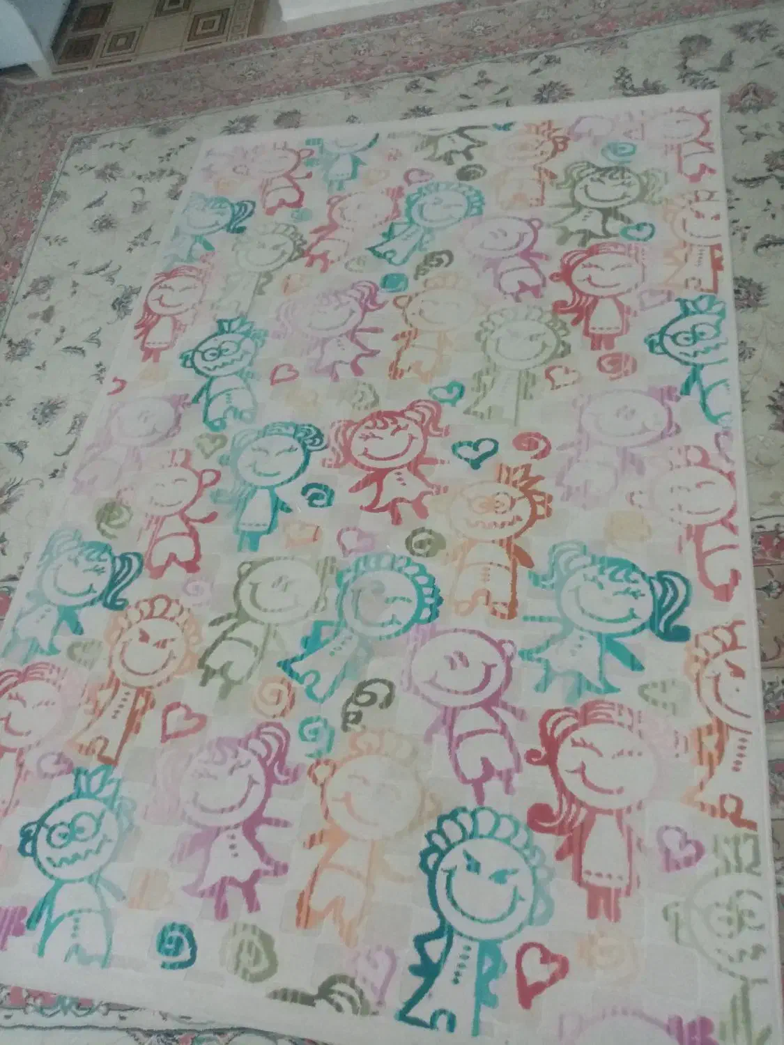 فرش فانتزی|فرش|کرمانشاه, |دیوار