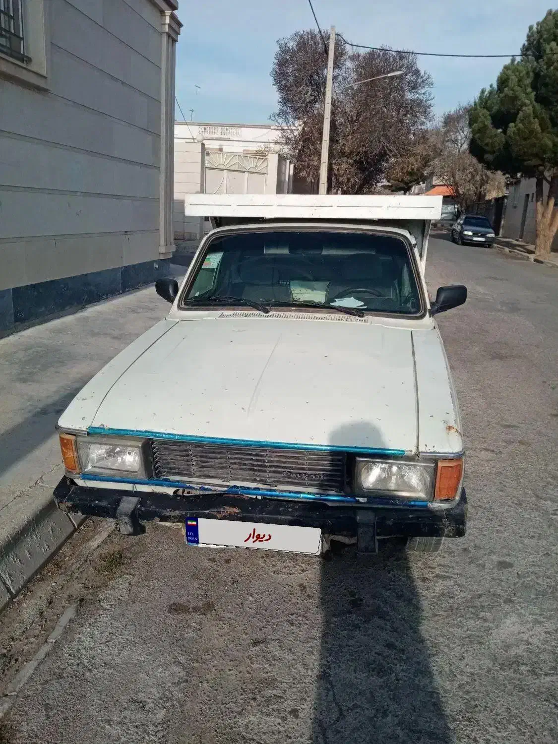 پیکان وانت مدل 89|خودرو سواری و وانت|قوچان, |دیوار