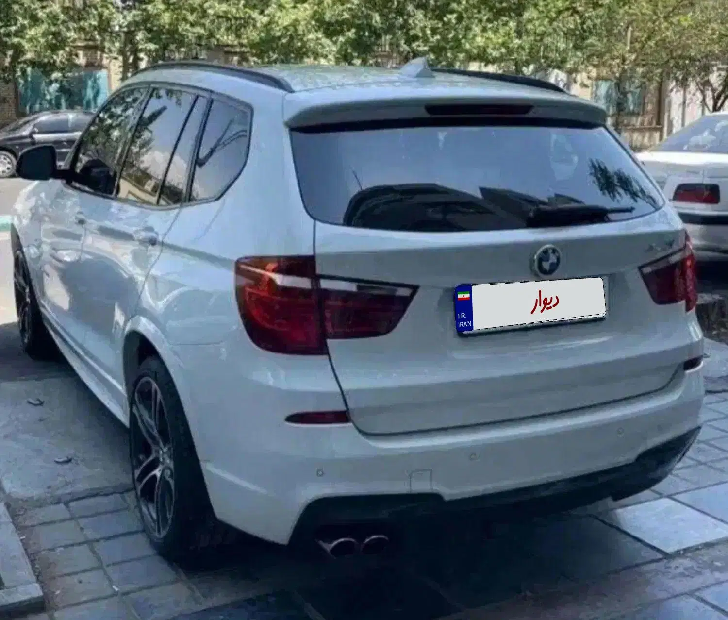 BMWX3 مدل 2015|خودرو سواری و وانت|تهران, سعادتآباد|دیوار