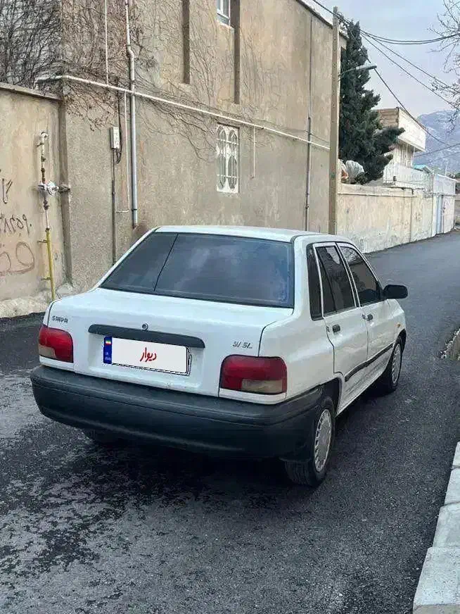 پراید ۱۳۱مدل ۹۲|خودرو سواری و وانت|ایلام, |دیوار