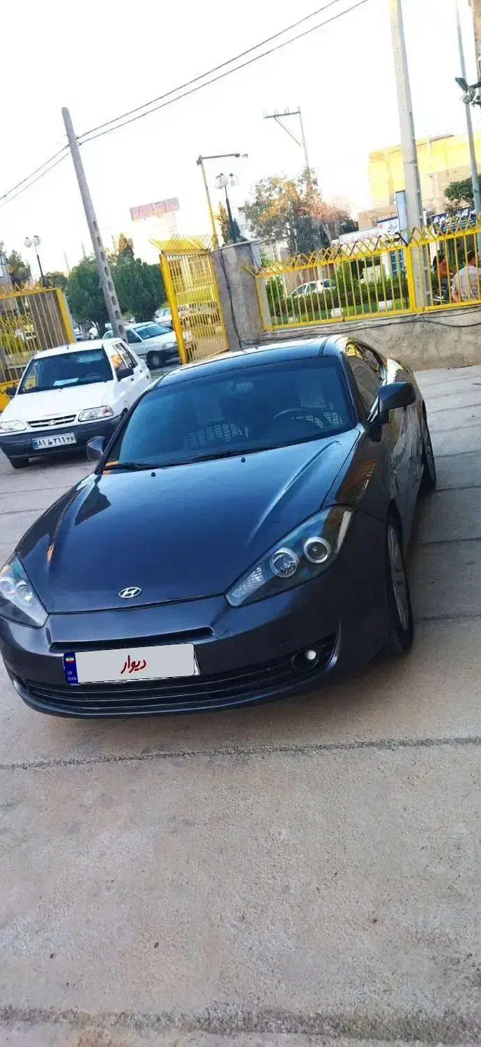 هیوندا کوپه fxمدل ۲۰۰۸|خودرو سواری و وانت|مشهد, کوشش|دیوار