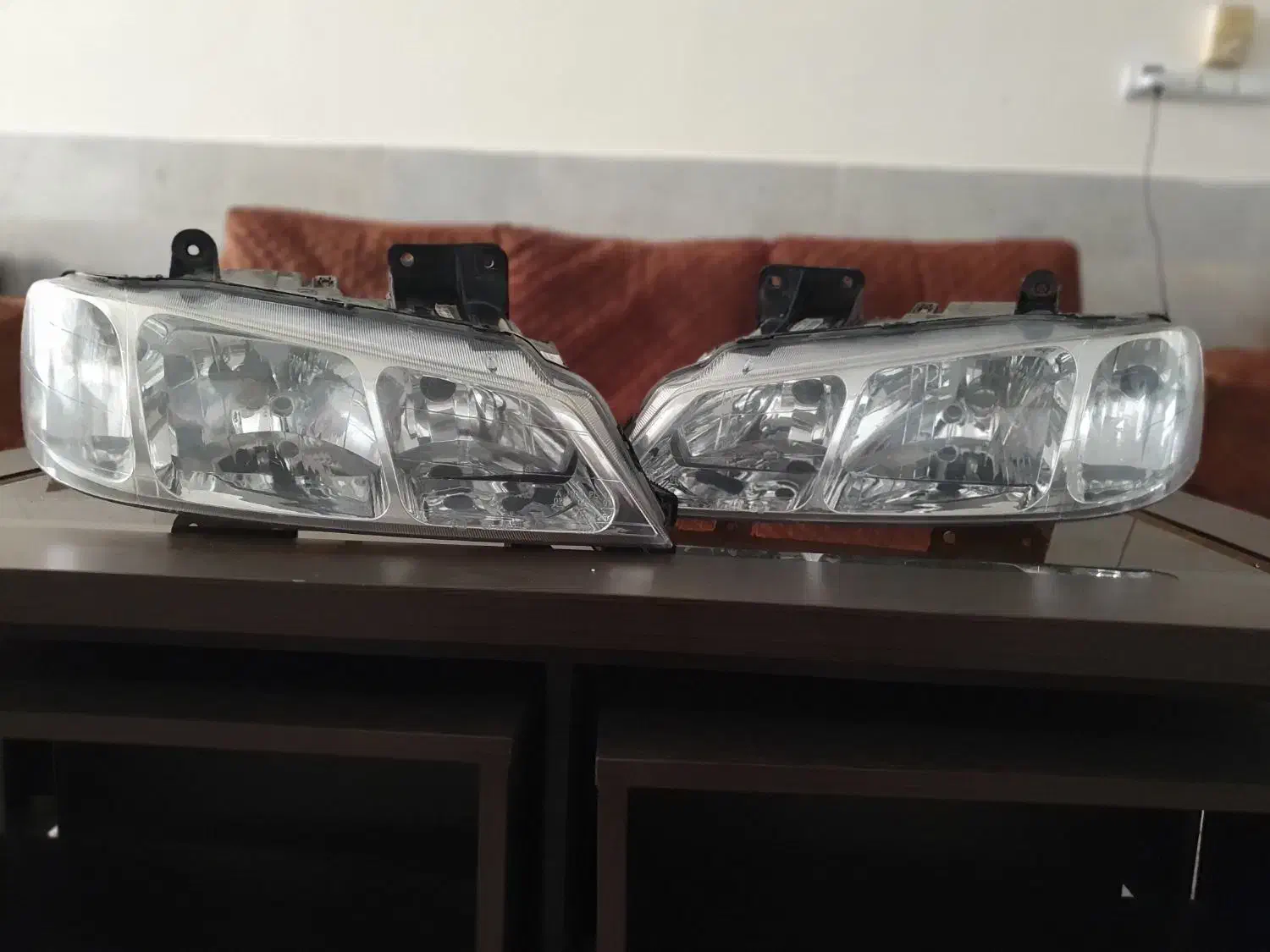 یک جفت چراغ جلو پارس|قطعات یدکی و لوازم جانبی|یزد, |دیوار