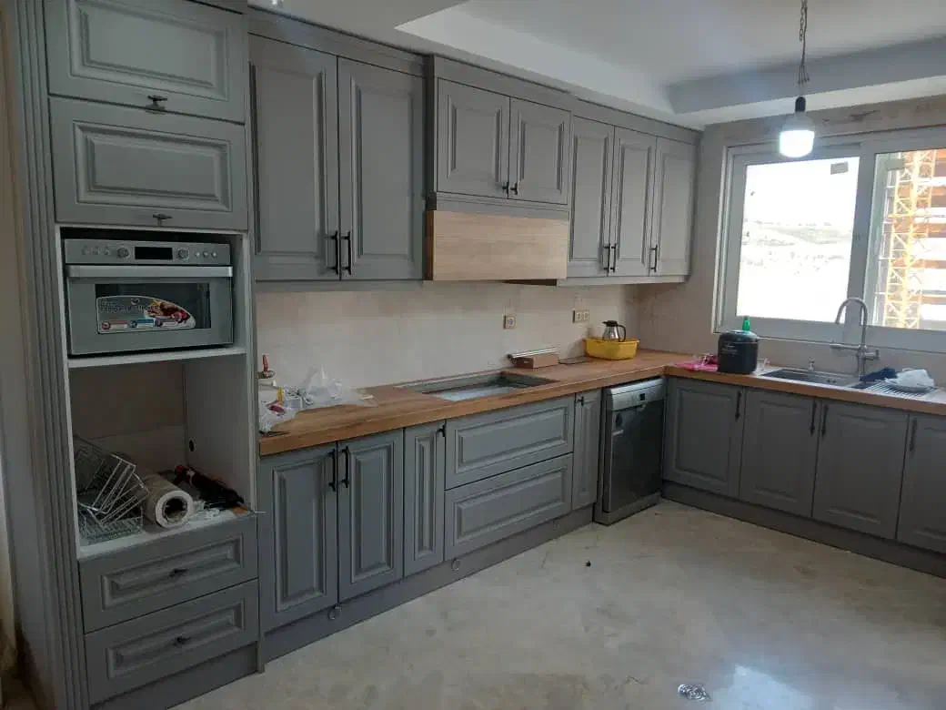 انواع درب اتاقی و کابینت . کمد دیواری و غیره|جاکفشی، کمد، دراور|مشکین‌دشت, |دیوار