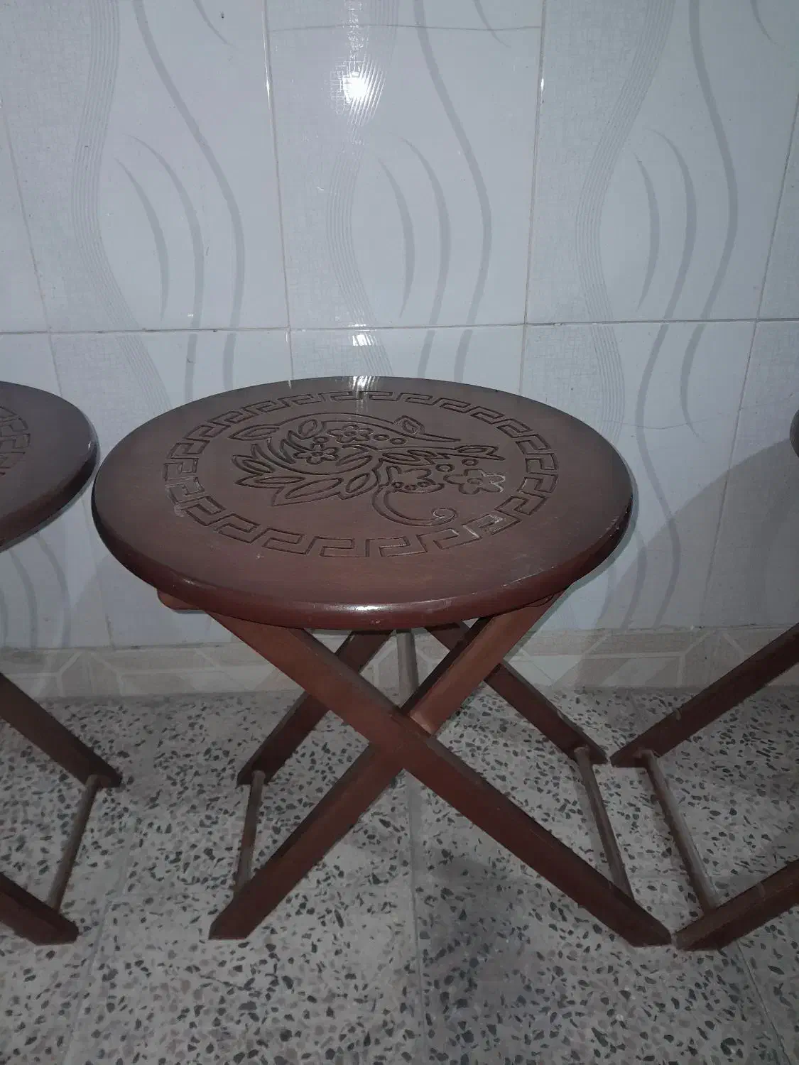 میزعسلی تاشو|مبلمان خانگی و میز عسلی|رباط‌کریم, رباط‌کریم|دیوار