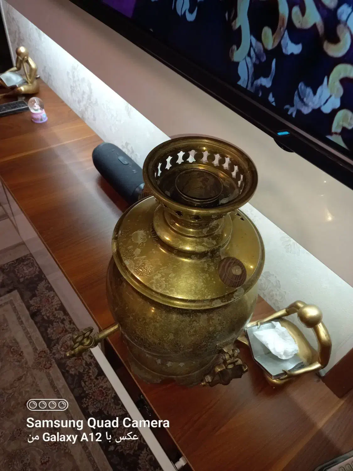 سماور قدیمی|سماور، چای‌ساز، قهوه‌ساز|تهران, شادآباد|دیوار