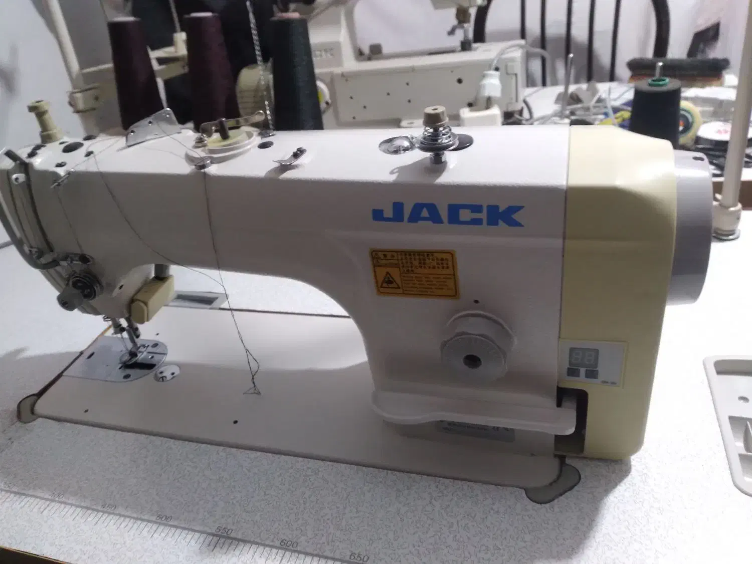 فروش چرخ خیاطی و سردوز۵نخ برند جک|چرخ خیاطی و ریسندگی|آبدان, |دیوار