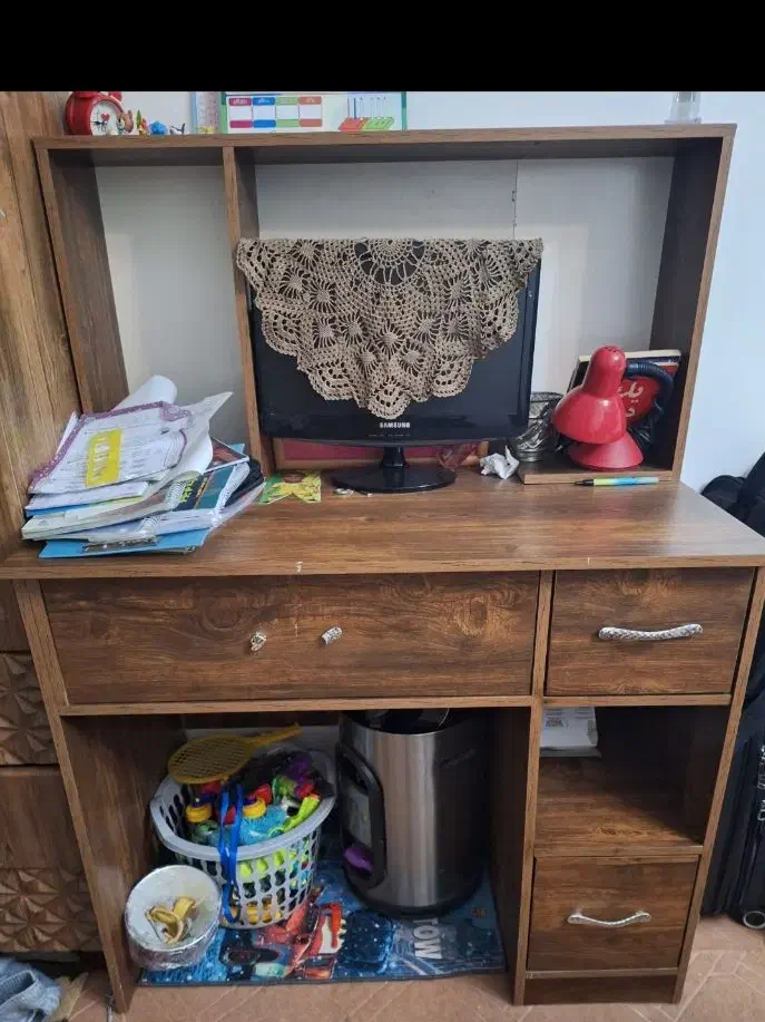 میز تحریر والسیدی|میز تحریر و کامپیوتر|تهران, شهید رجایی|دیوار