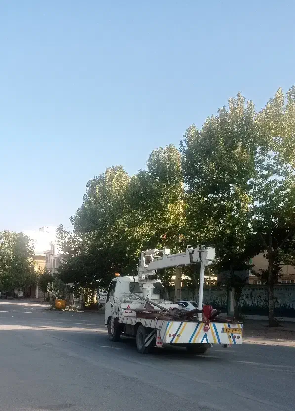 جرثقیل کفی ۳نیم تن خاور|خودرو سنگین|ری, بازار آهن|دیوار