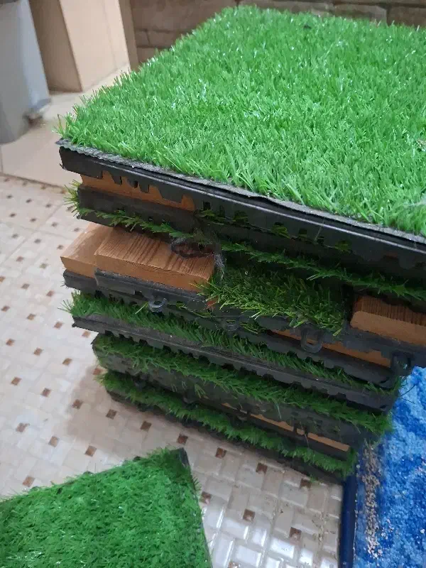 تایل چمنی وترموود|گل مصنوعی|تهران, شهرک آزمایش|دیوار