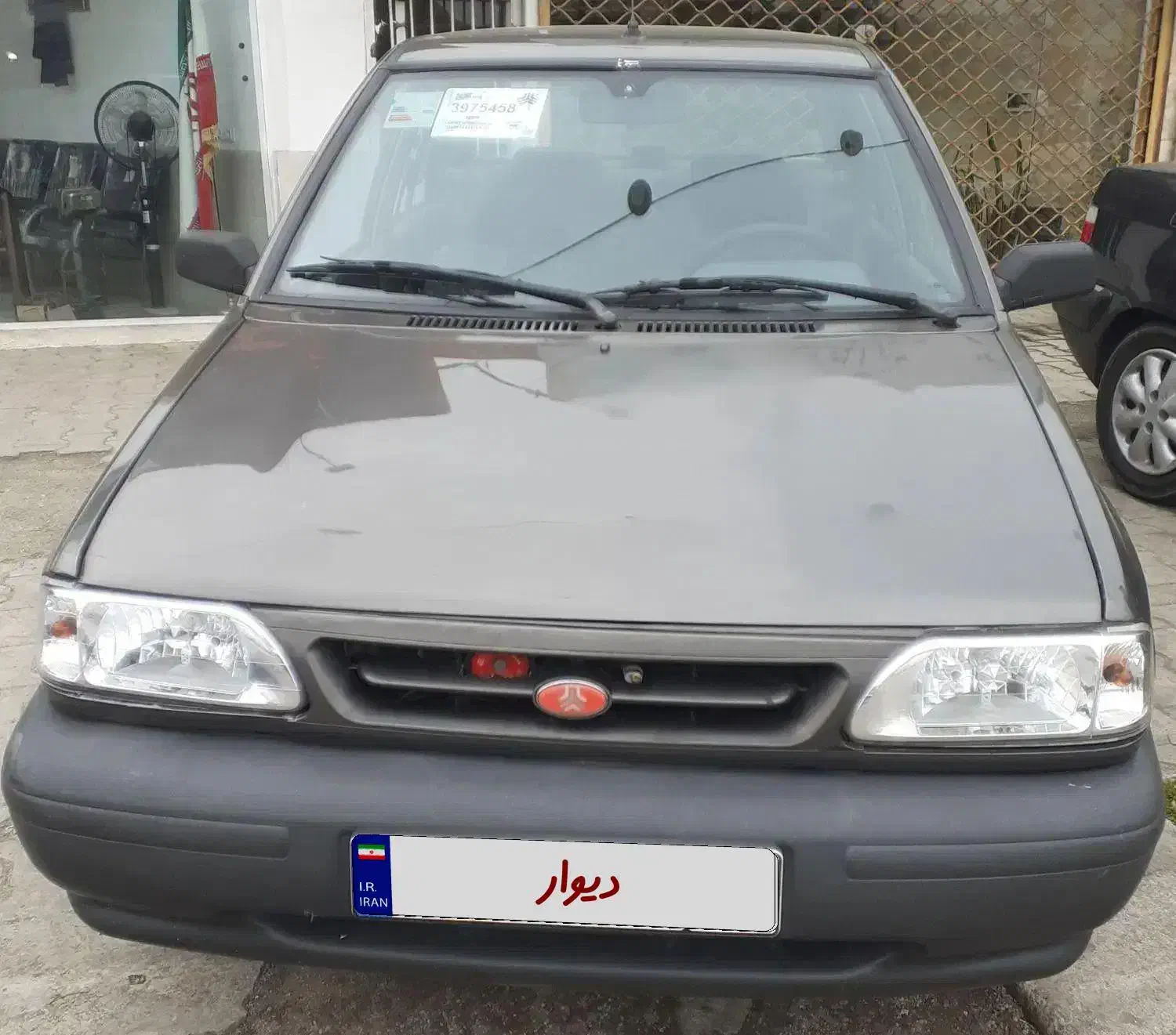 پراید ۸۹ نوک مدادی دوگانه|خودرو سواری و وانت|رشت, حافظ آباد|دیوار