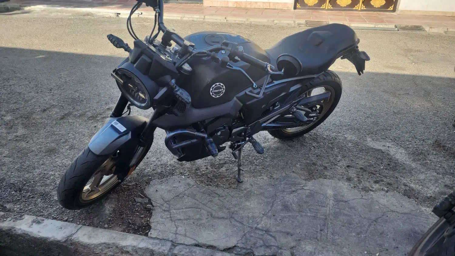زونتس200|موتورسیکلت|تهران, یاخجی آباد|دیوار
