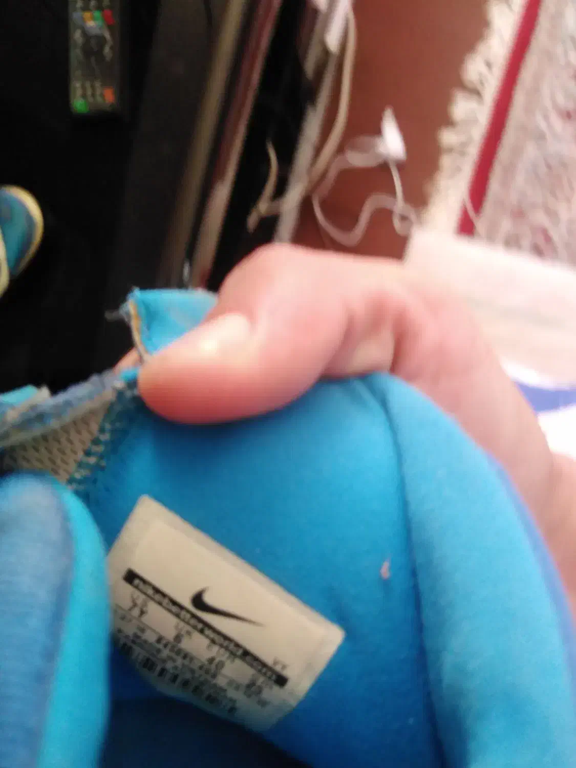 کفش نایک درجه یک|کیف، کفش، کمربند|آق قلا, |دیوار