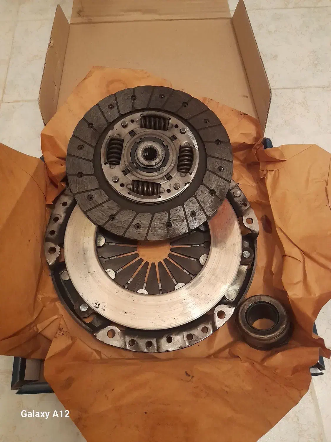 صفحه کلاج ۲۱۵ کامل ساینا|قطعات یدکی و لوازم جانبی|تبریز, |دیوار