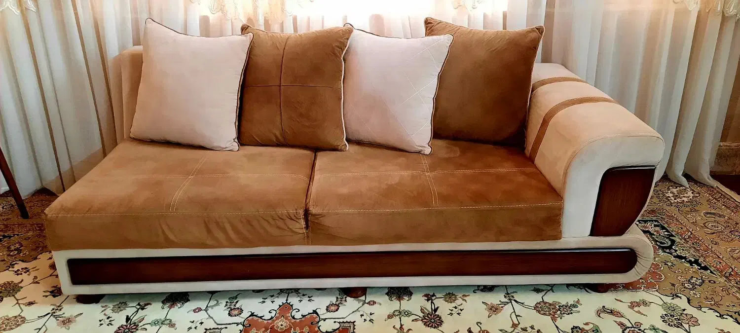 مبل راحتی  L|مبلمان خانگی و میز عسلی|سبزوار, پاسداران|دیوار