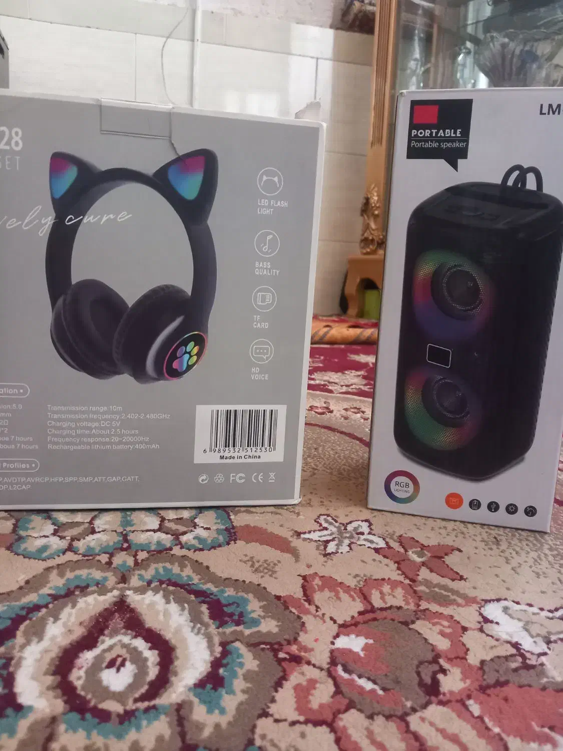 هدفون و اسپیکر|لوازم جانبی موبایل و تبلت|یزد, |دیوار