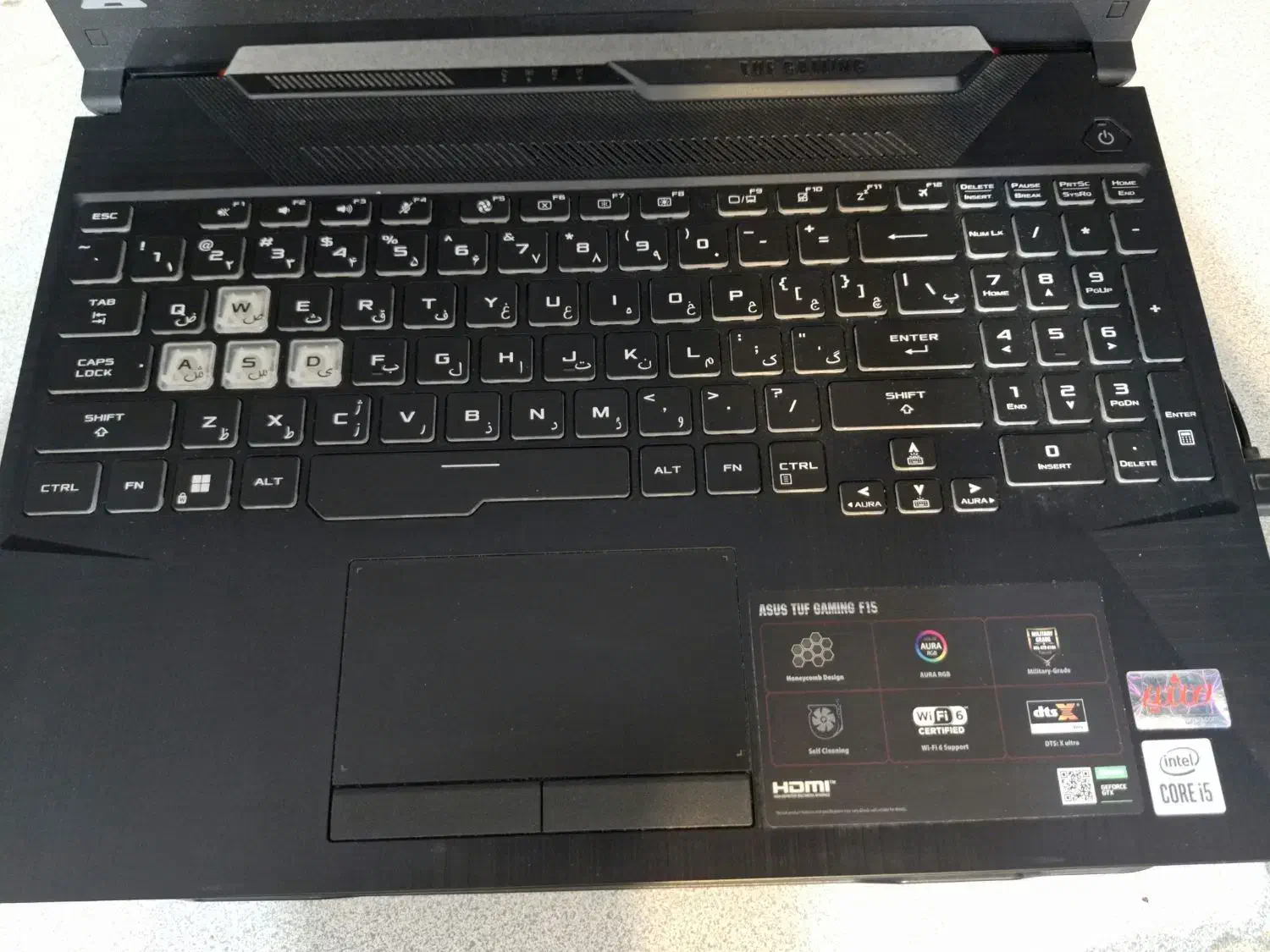 لب تاب ایسوس FX506L|رایانه همراه|شهرضا, |دیوار