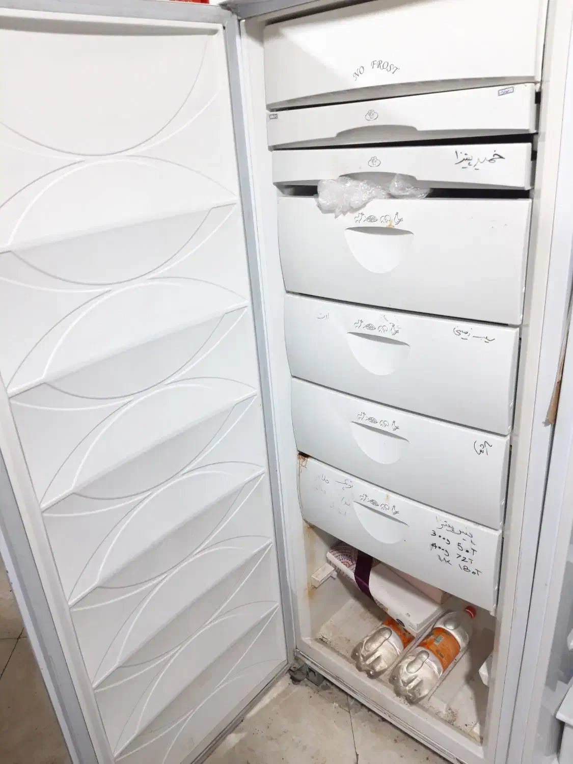 یخچال و فریزر پارس سفید دوقلو|یخچال و فریزر|کن, |دیوار