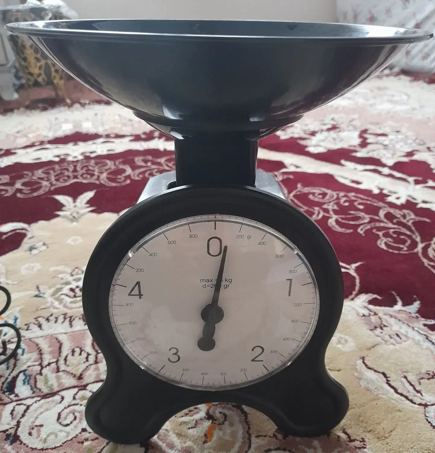 یک عدد ترازو آشپز خانه|سایر لوازم برقی|پرند, فاز ۶|دیوار