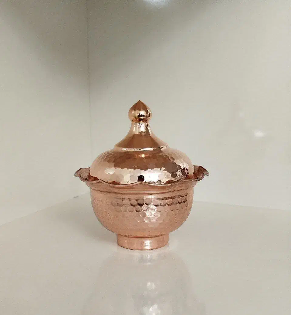 تولید ظروف مسی|ظروف سرو و پذیرایی|کاشمر, |دیوار