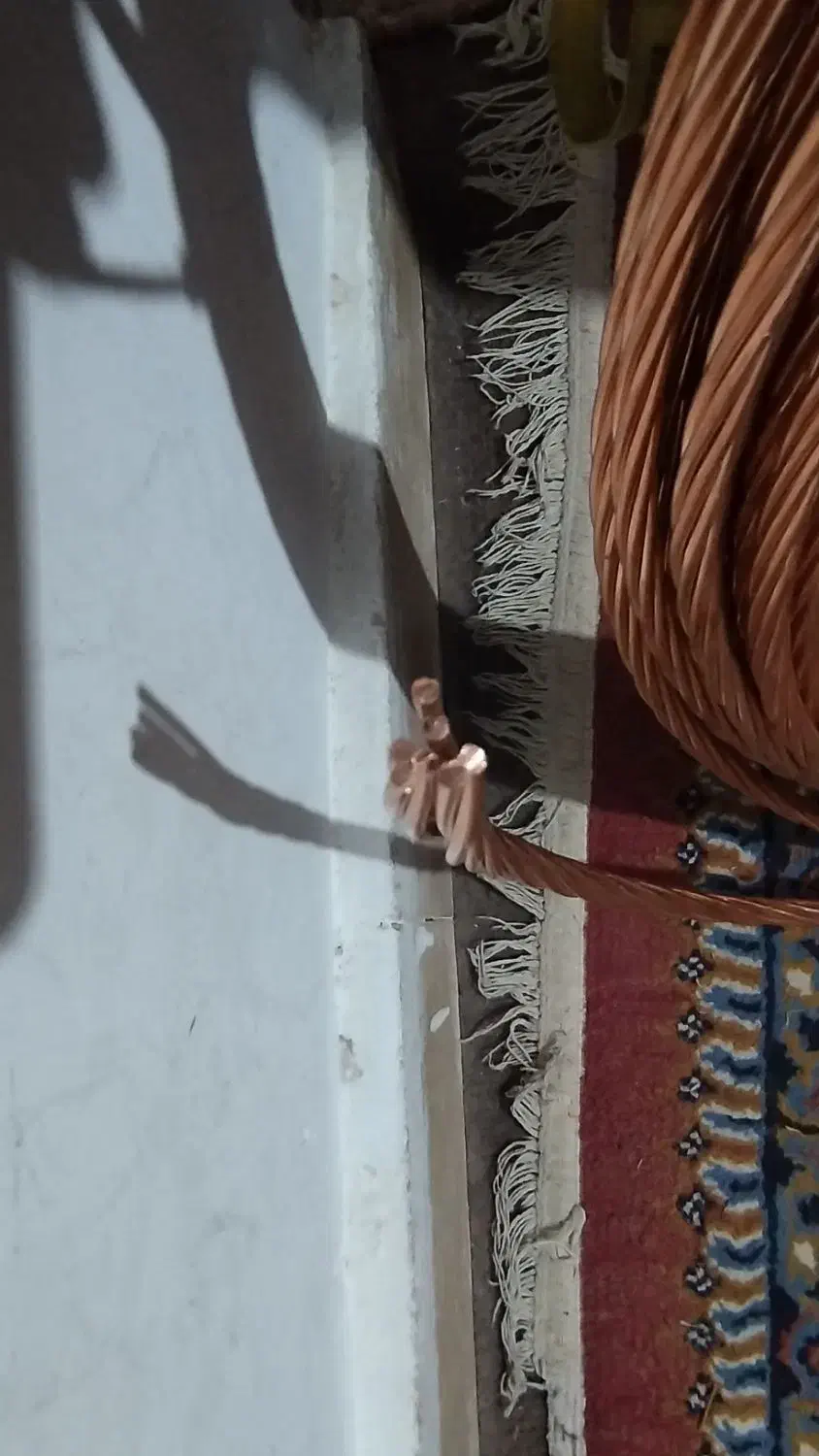 سیم ارت. کابل گراند چاه . ارت زمین- صفحه مسی|مصالح و تجهیزات ساختمان|شیراز, میرزاکوچک خان|دیوار