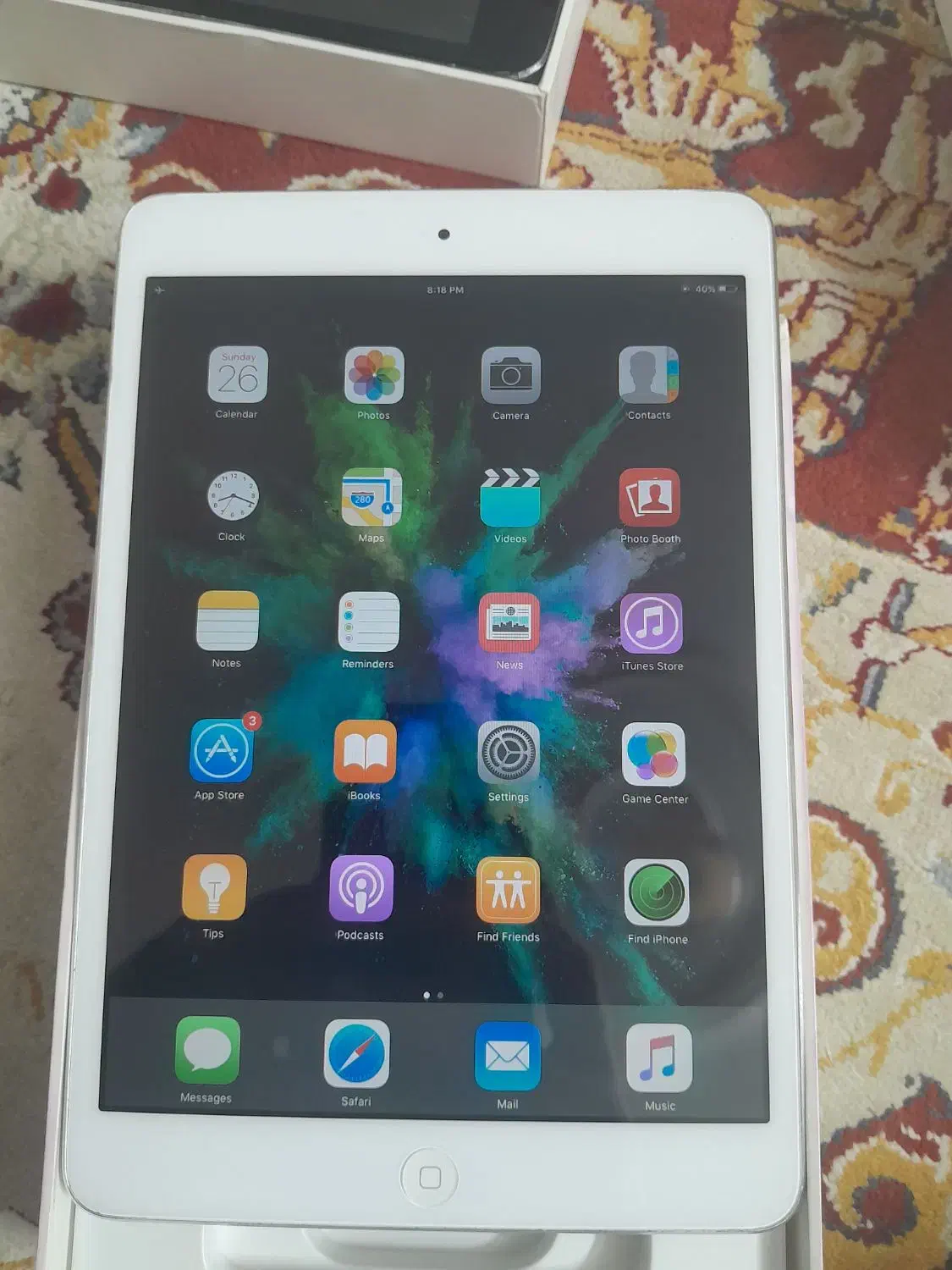 iPad mini wi-fi|تبلت|مشهد, دانشجو|دیوار