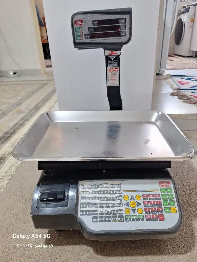 ترازو محک 15000 پلاس|فروشگاه و مغازه|پاکدشت, پاکدشت (مامازند)|دیوار