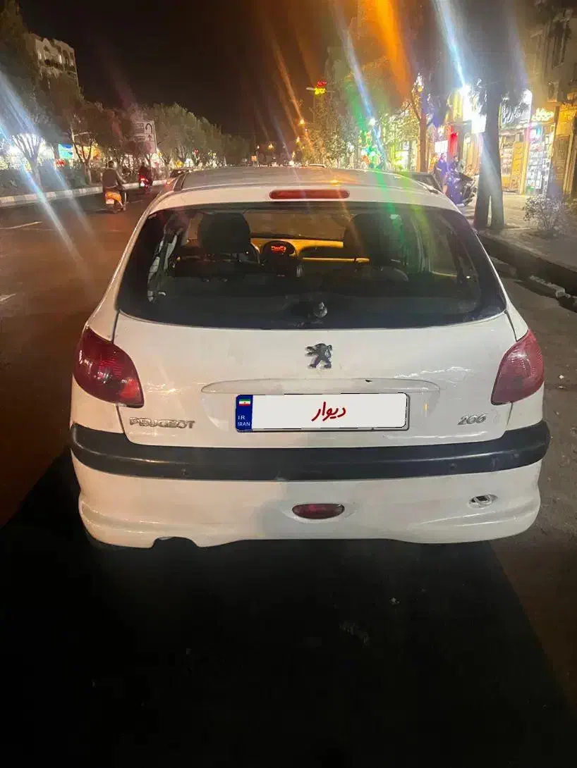 ۲۰۶ تیپ ۲ مدل ۹۷ رنگدار زیر قیمت|خودرو سواری و وانت|تهران, آهنگ|دیوار