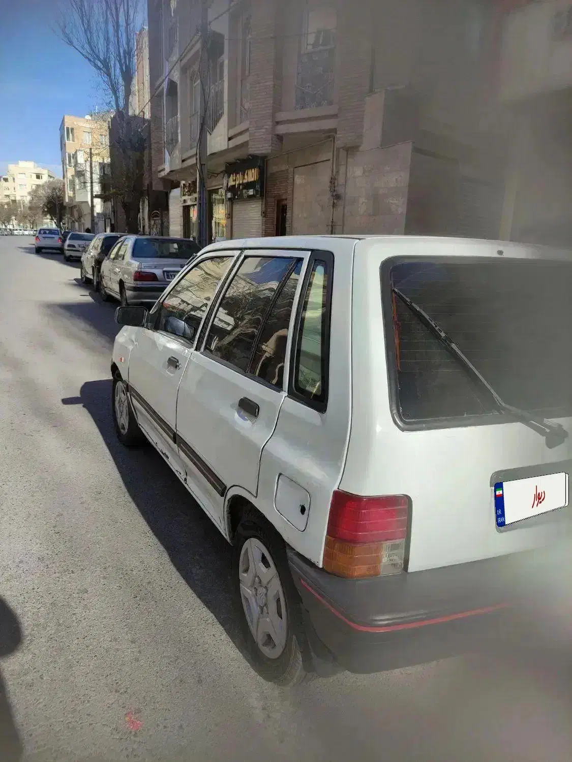 پراید هاچ بک  درحد|خودرو سواری و وانت|اردبیل, |دیوار