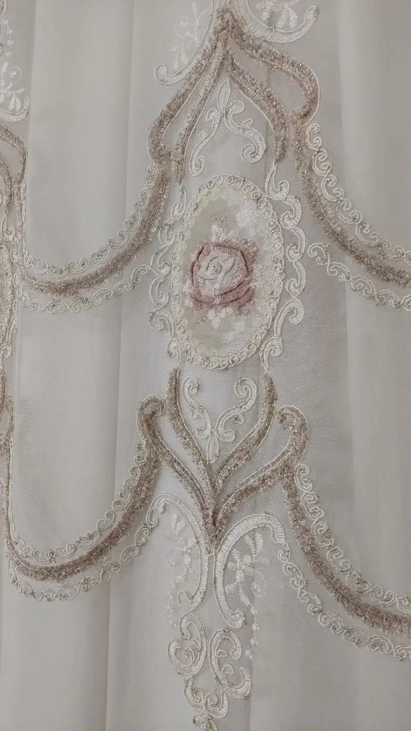 پرده حریر سالم|پرده، رانر، رومیزی|لنگرود, |دیوار