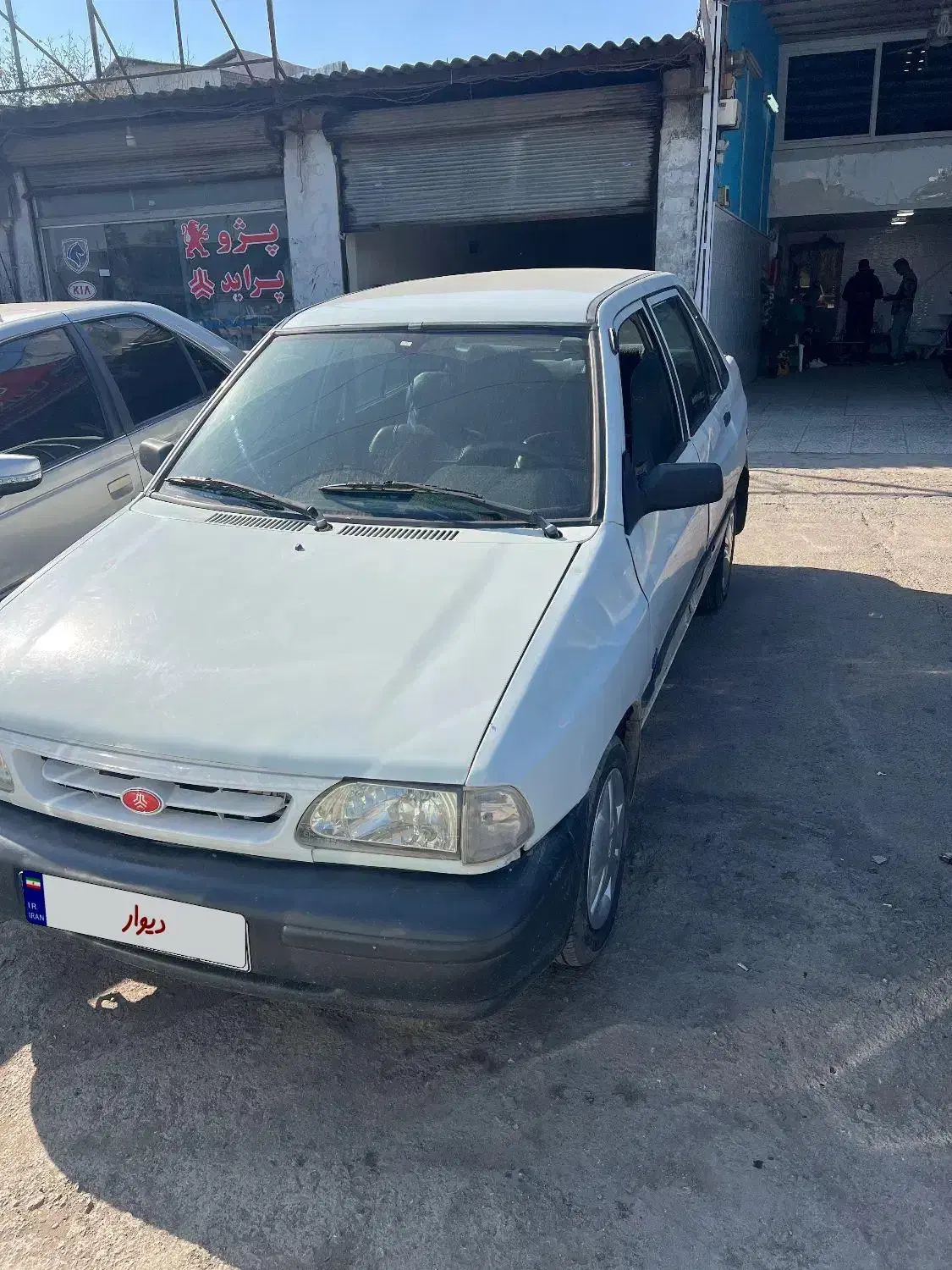 پراید فنی به شرط|خودرو سواری و وانت|بابل, |دیوار