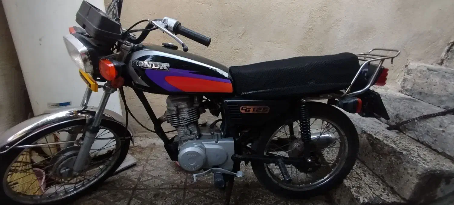 موتورهندا ۱۲۵مزایده|موتورسیکلت|قدس, شهر‌قدس|دیوار